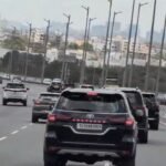 CM Revanth Reddy Convoy