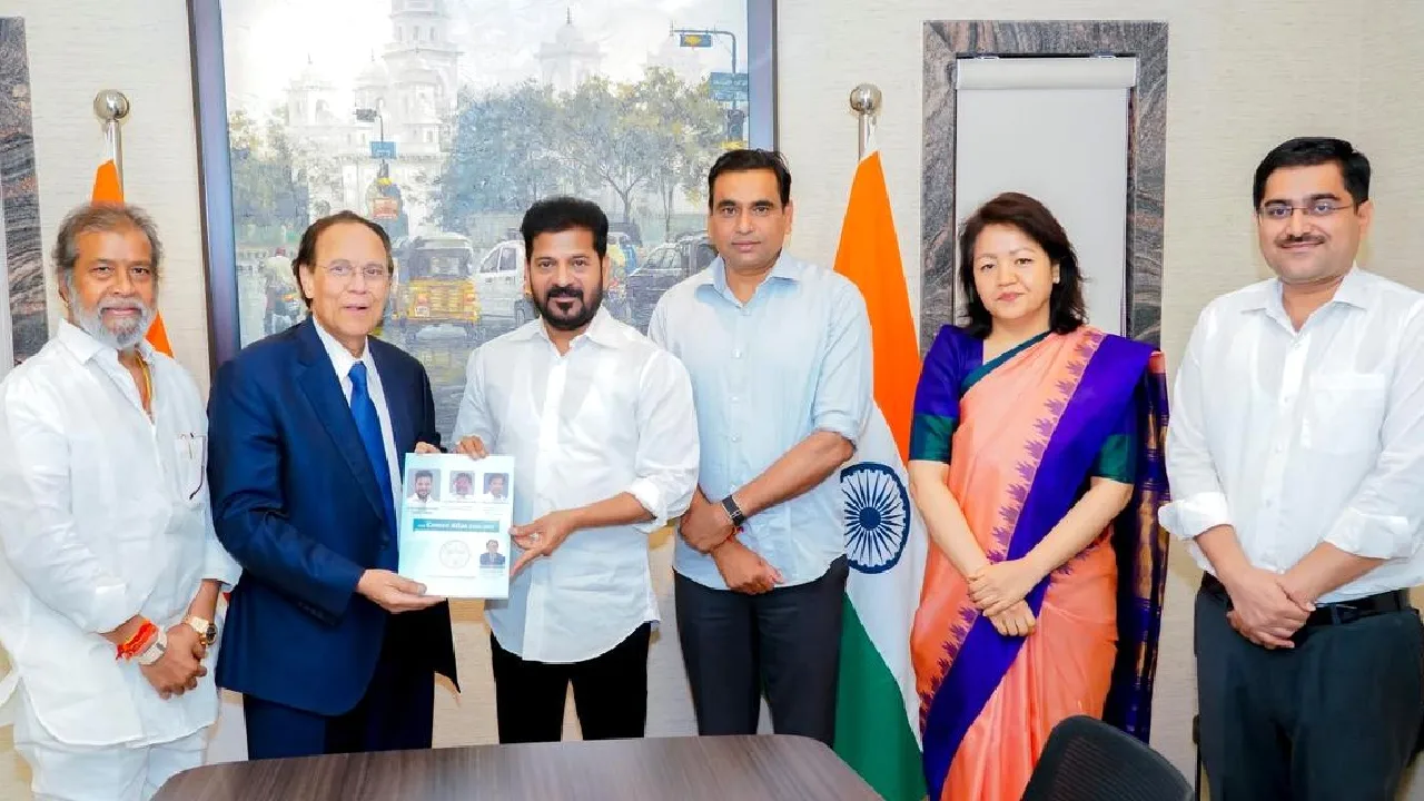 క్యాన్సర్ రహిత తెలంగాణకు రేవంత్ రెడ్డి గారి దూరదృష్టి: ప్రజారోగ్యమే తొలి ప్రాధాన్యం!