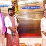 CM Revanth Reddy laying foundation stone for 430 bed hospital and temple in Kodangal