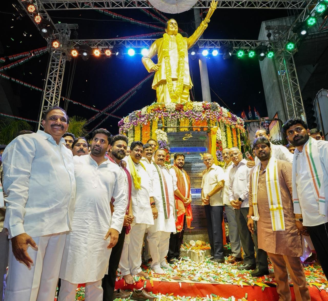 NTR Statue Inauguration