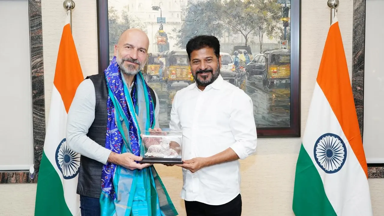 సీఎం రేవంత్ రెడ్డి విజనరీ ప్లానింగ్: ఉబర్ భాగస్వామ్యంతో భవిష్యత్ హైదరాబాద్ నిర్మాణం!