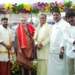 యాదగిరిగుట్టలో రూ.99.55 కోట్ల అభివృద్ధి పనులకు సీఎం రేవంత్ రెడ్డి భూమిపూజ