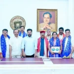 సచివాలయంలో పార్లమెంటరీ స్టాండింగ్ కమిటీతో సీఎం రేవంత్ రెడ్డి సమావేశం.