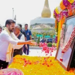 రాజీవ్ గాంధీ వర్ధంతి: తెలంగాణ సీఎం రేవంత్ రెడ్డి పుష్పాంజలి — స్ఫూర్తితో అభివృద్ధి కొనసాగిస్తున్నాం