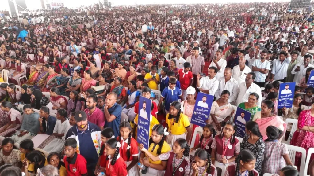 Arutla Telangana Public School Meeting