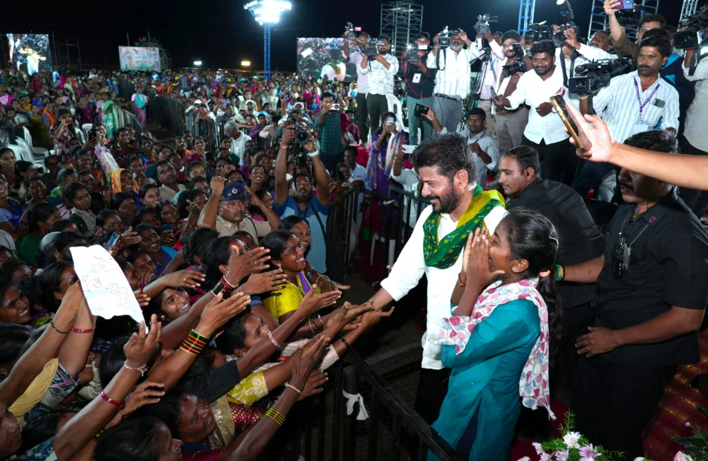 CM Revanth Reddy Kagaznagar Public Meeting 1