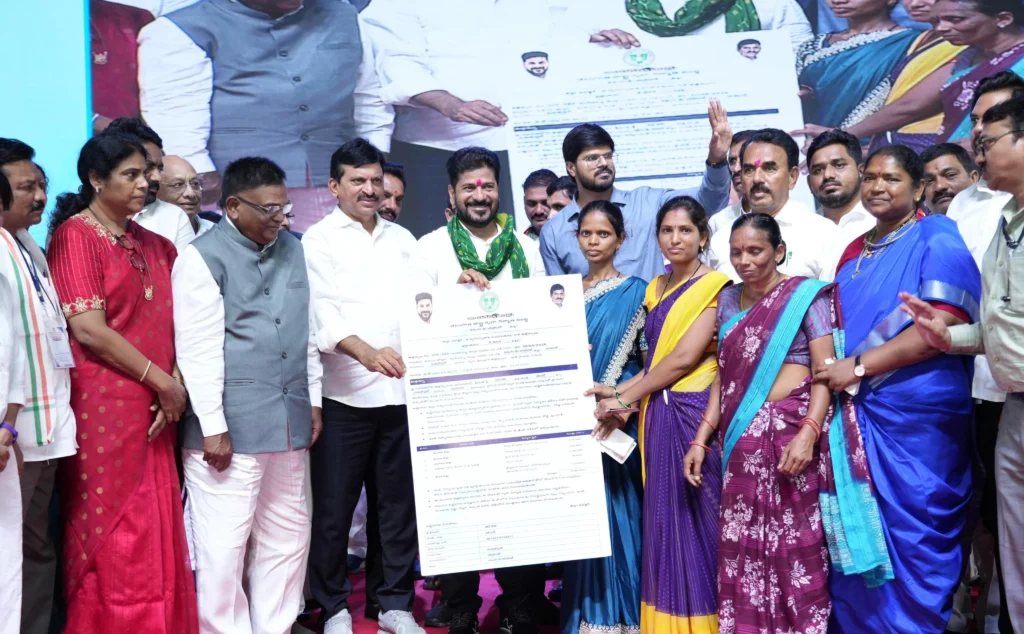CM Revanth Reddy Kagaznagar Public Meeting 3