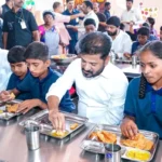 ఆరుట్ల పబ్లిక్ స్కూల్ ప్రారంభించిన సీఎం రేవంత్ రెడ్డి.. విద్యార్థులతో బ్రేక్‌ఫాస్ట్, ఫుట్‌బాల్