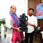 ఆదిలాబాద్ ఎయిర్‌పోర్ట్ అభివృద్ధికి సీఎం రేవంత్ రెడ్డి విజ్ఞప్తి.. రాజ్‌నాథ్ సింగ్‌తో కీలక సమావేశం